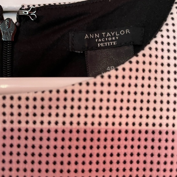 Ann Taylor Polka Dot Dress - Picture 2 of 3